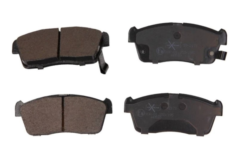 MAXGEAR Brake Pad Set, disc brake