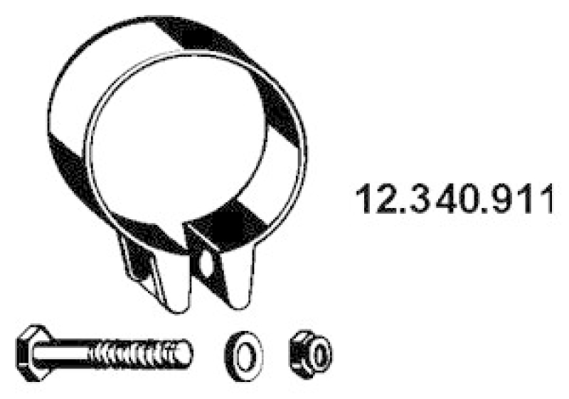 EBERSPÄCHER Pipe Connector, exhaust system