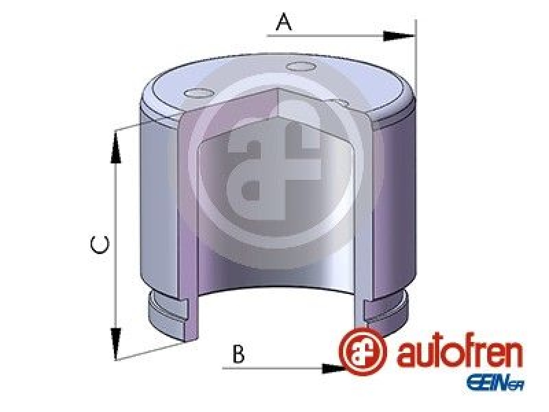 AUTOFREN SEINSA Piston, brake caliper
