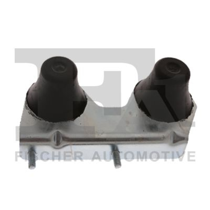 FA1 Mount, exhaust system