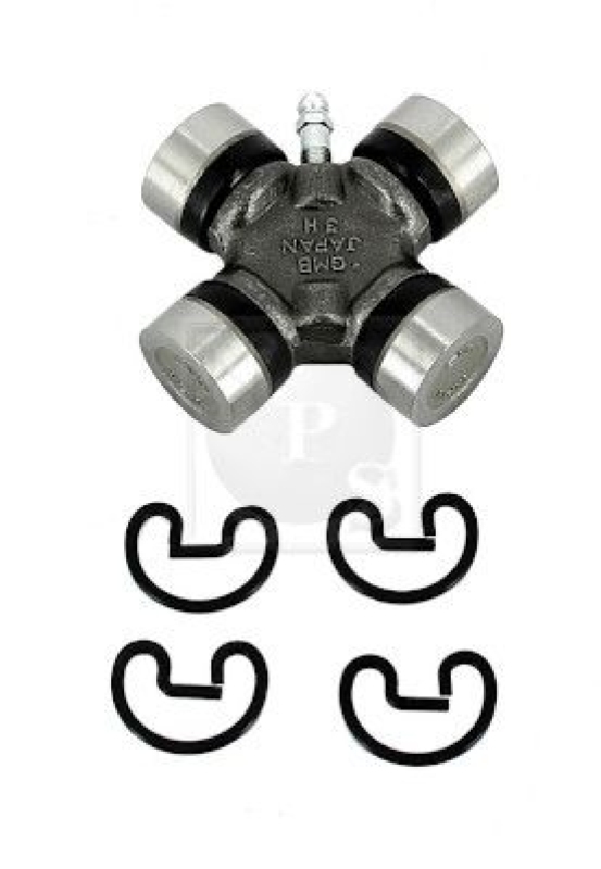 NPS Achsstern, Ausgleichskegelrad-Differential