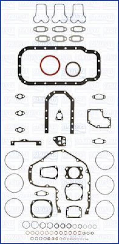 AJUSA Full Gasket Set, engine