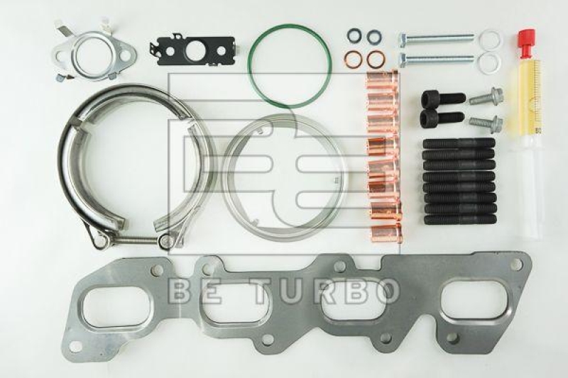 BE TURBO Montagesatz, Lader