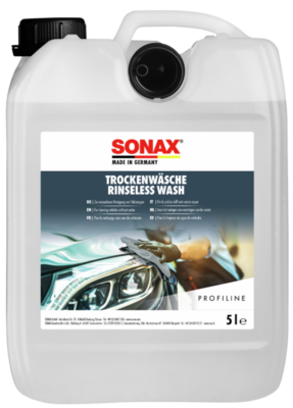 SONAX Autoshampoo TrockenWäsche