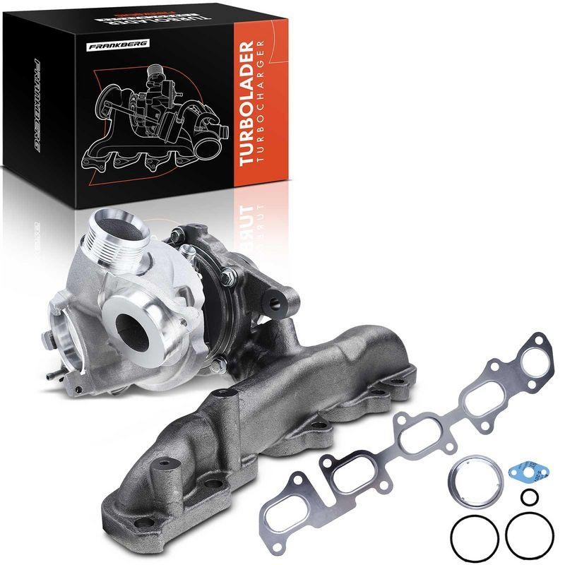 1x Frankberg Turbolader Abgaskr&uuml;mmer Einheit 5481FB0020608