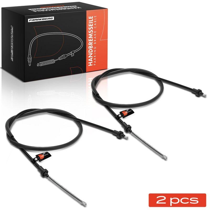 2x Frankberg Seilzug Feststellbremse Hinterachse beidseitig 5481FB0041327