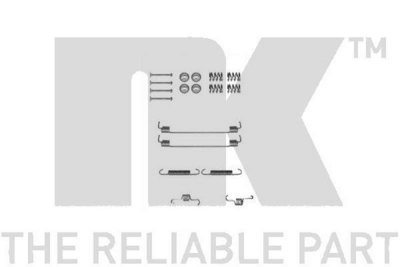 NK Accessory Kit, brake shoes