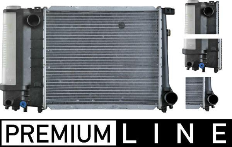MAHLE K&uuml;hler, Motork&uuml;hlung BEHR *** PREMIUM LINE *** CR 483 000P