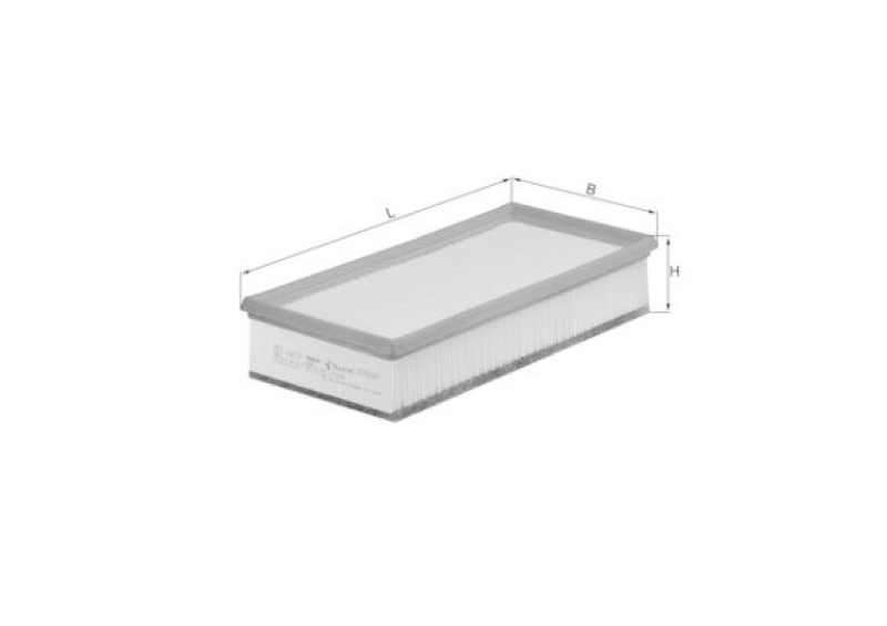 MAHLE Luftfilter LX 1296