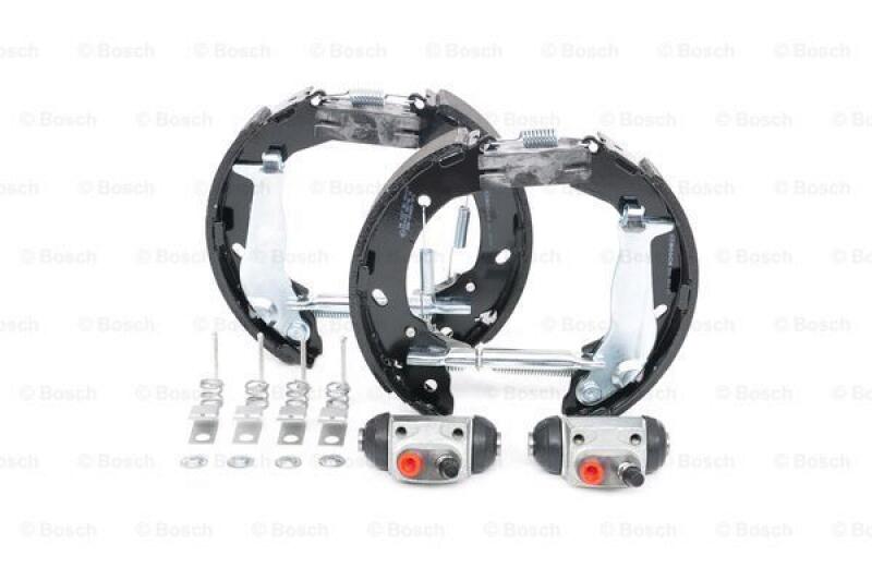 BOSCH Brake Shoe Set KIT SUPERPRO