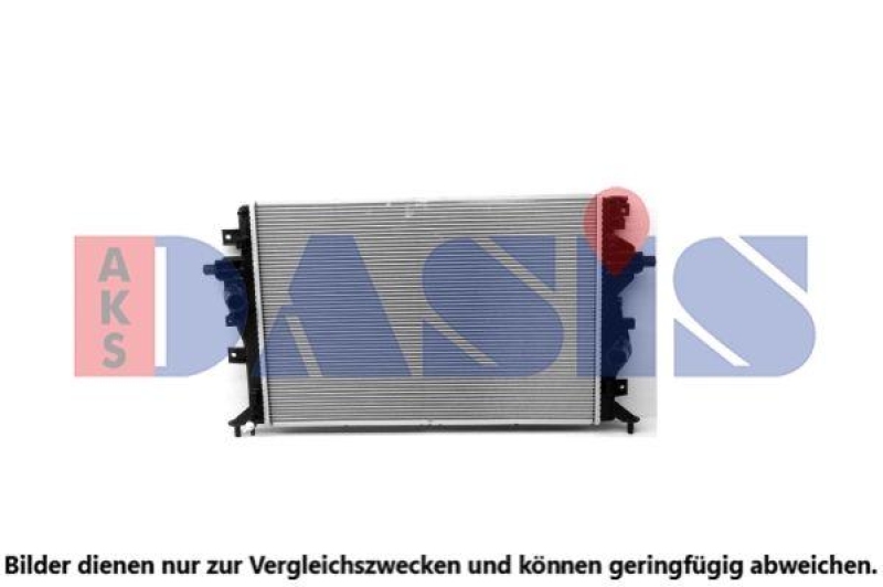 AKS DASIS Kühler, Antriebsbatterie