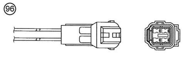 NGK Lambda Sensor