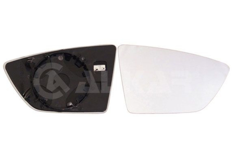 Spiegelglas Au&szlig;enspiegel rechts passend f&uuml;r Seat Arona 1.0 Ibiza 5 Leon 1.4 ST