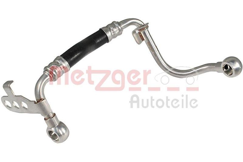 METZGER Coolant Pipe OE-part
