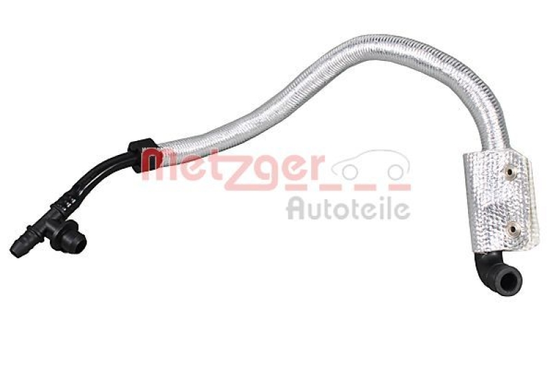 METZGER Vacuum Hose, brake booster