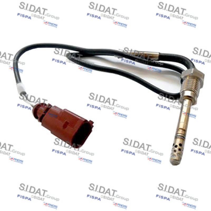 SIDAT Sensor, Abgastemperatur