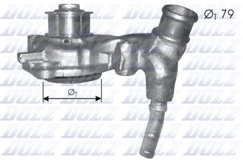 DOLZ Water Pump, engine cooling