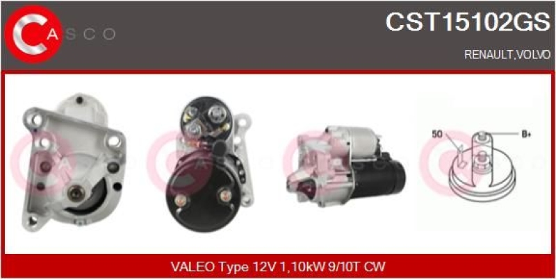CASCO Starter