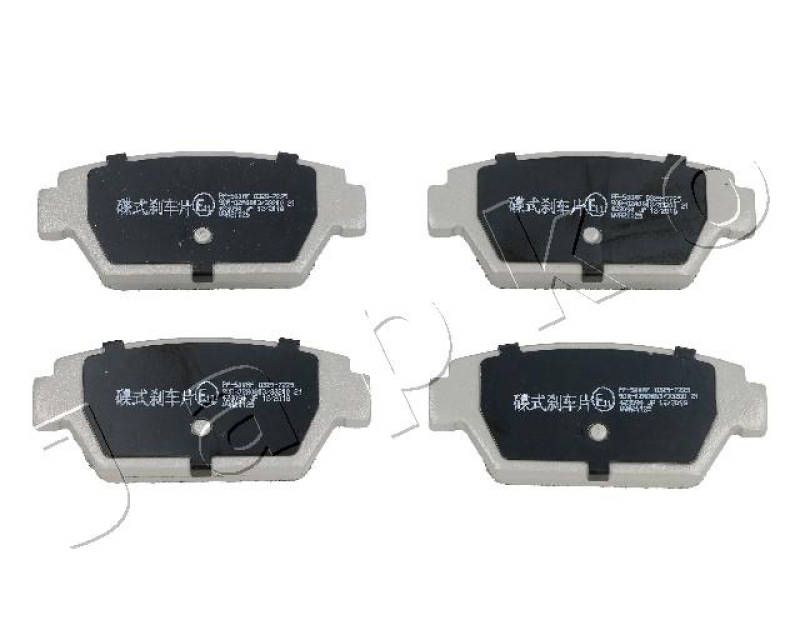 JAPKO Brake Pad Set, disc brake