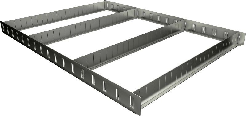 VIGOR Divider Set, drawer (workshop trolley)