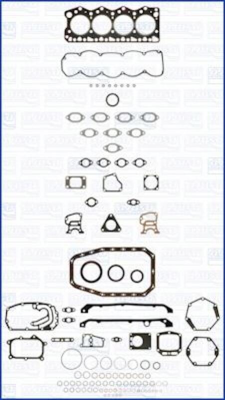 AJUSA Full Gasket Set, engine FIBERMAX