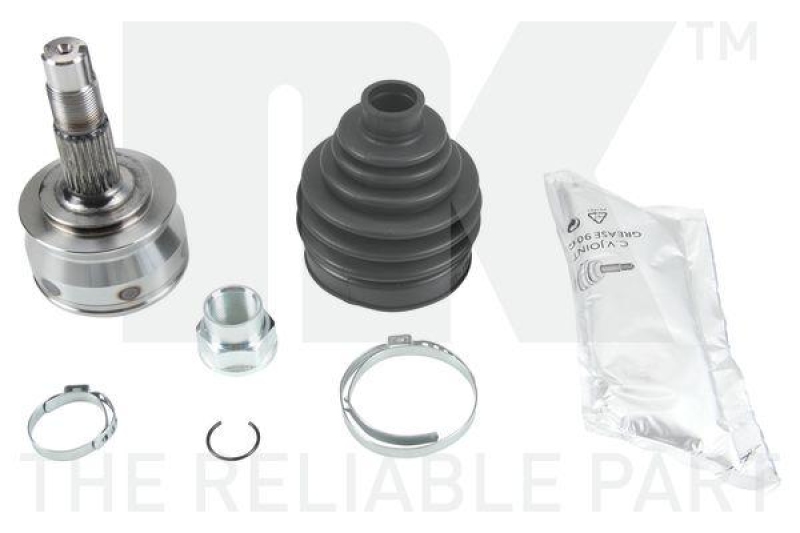 Gelenksatz, Antriebswelle