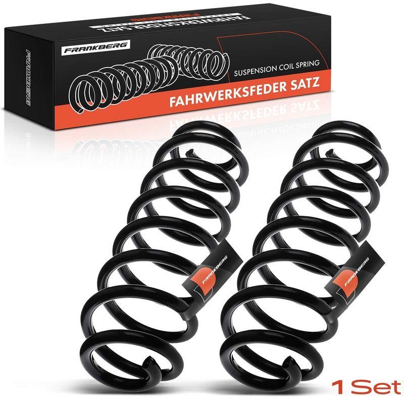 2x Frankberg Fahrwerksfeder Hinterachse 5481FB0009115