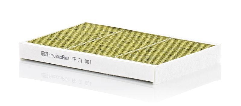 MANN-FILTER Filter, Innenraumluft FreciousPlus FP 31 001