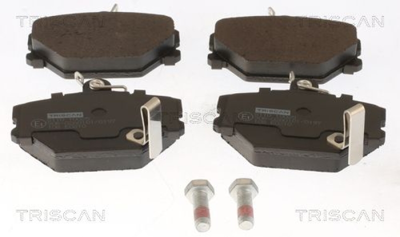 TRISCAN Brake Pad Set, disc brake