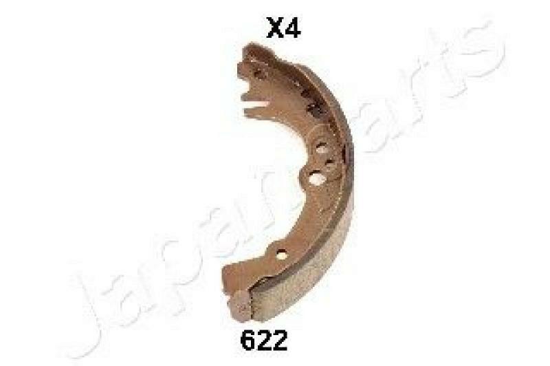 JAPANPARTS Brake Shoe Set