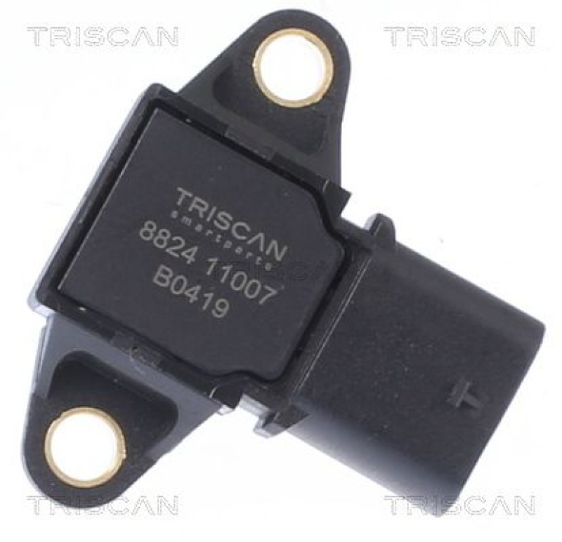 TRISCAN Sensor, Saugrohrdruck