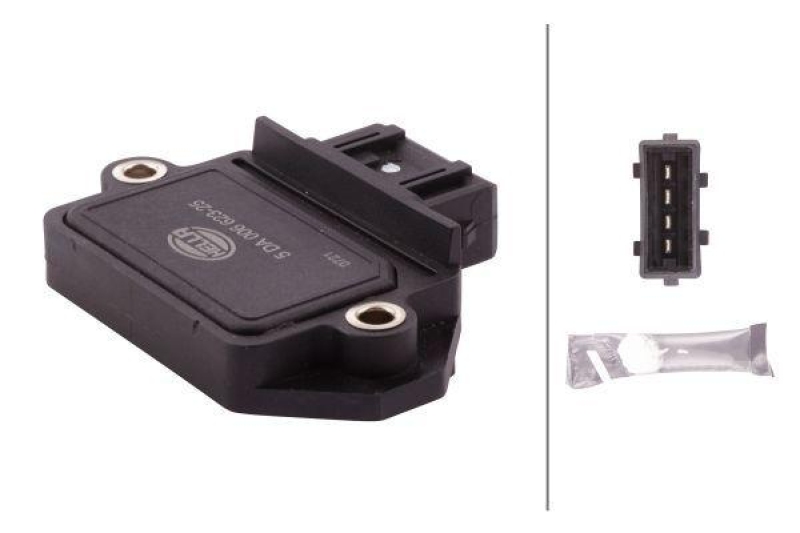 HELLA Switch Unit, ignition system