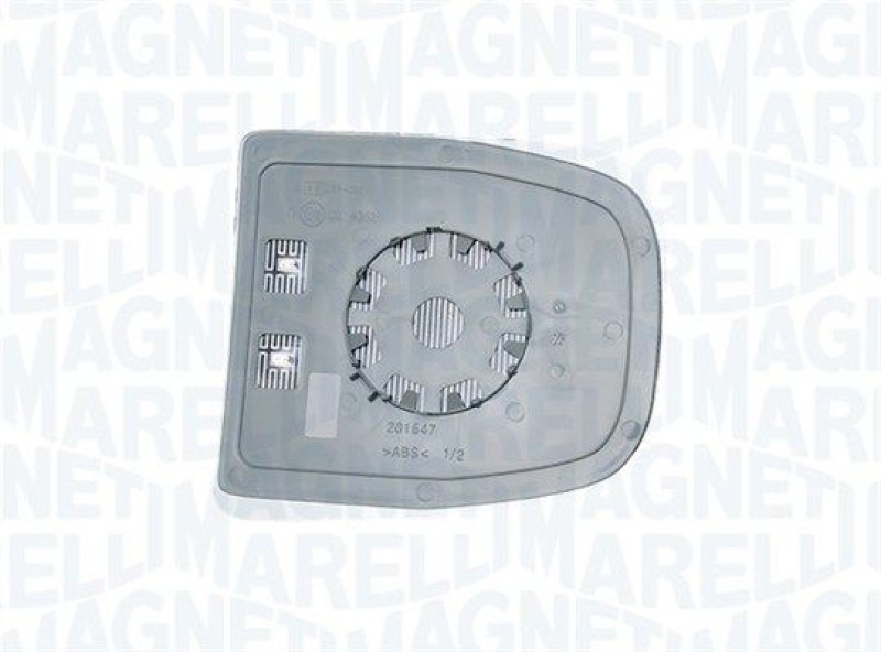 MAGNETI MARELLI Mirror Glass, exterior mirror