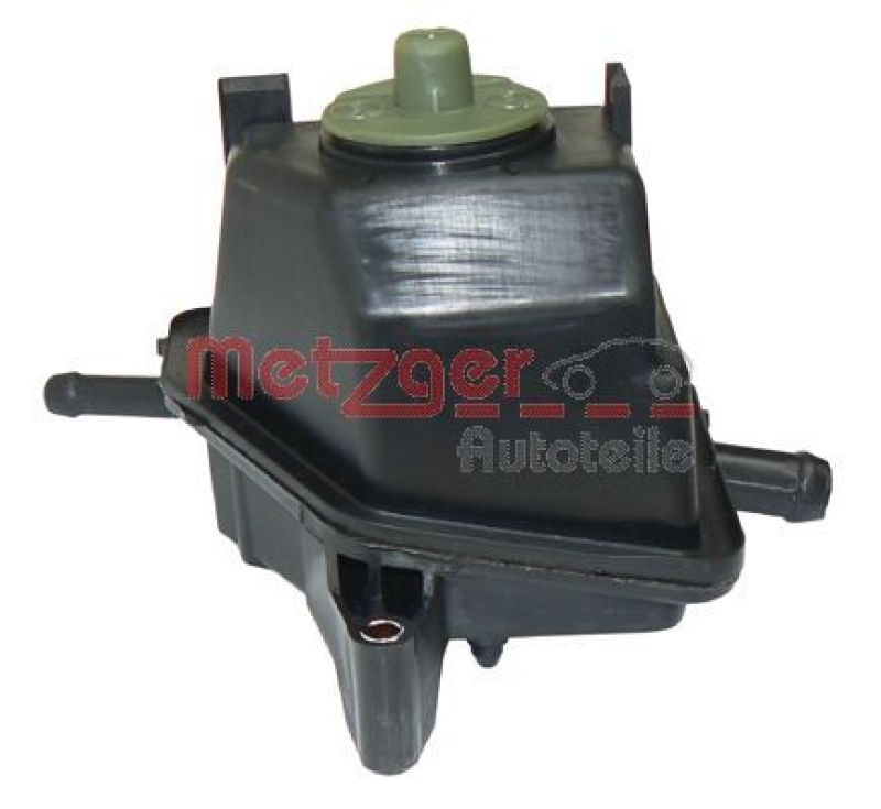 METZGER Expansion Tank, power steering hydraulic oil