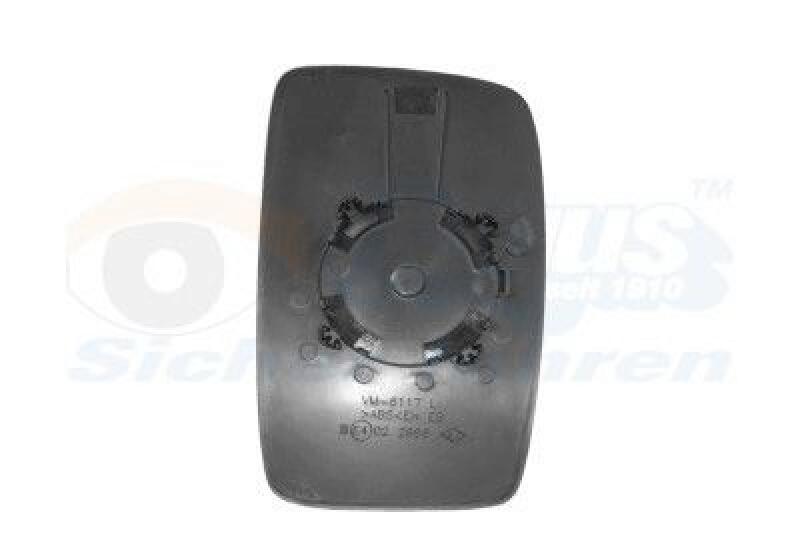 VAN WEZEL Mirror Glass, outside mirror * HAGUS *