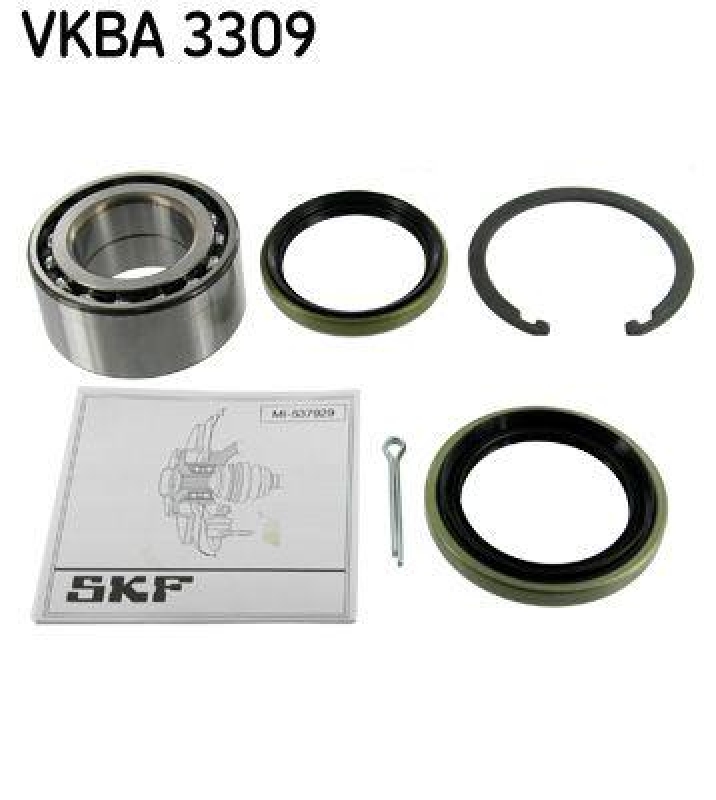 SKF Radlagersatz