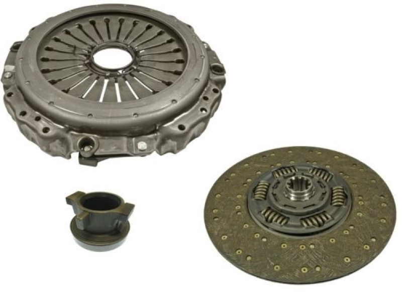 KAWE Clutch Kit Disc + Cover + Release bearing(s)