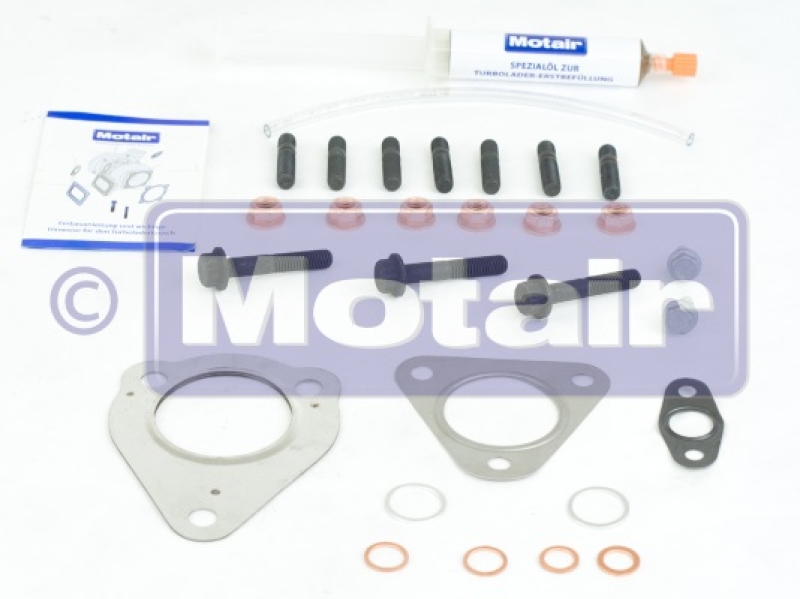 MOTAIR TURBO Lader, Aufladung ORIGINAL TURBO-PROFI-PAKET BORGWARNER