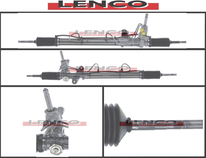 LENCO Lenkgetriebe