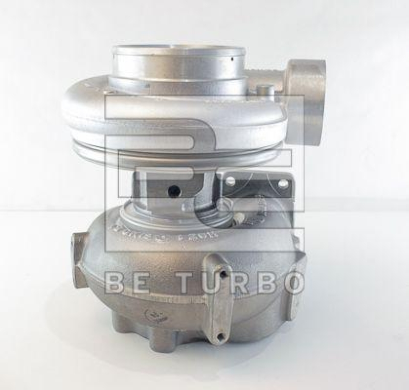 BE TURBO Lader, Aufladung