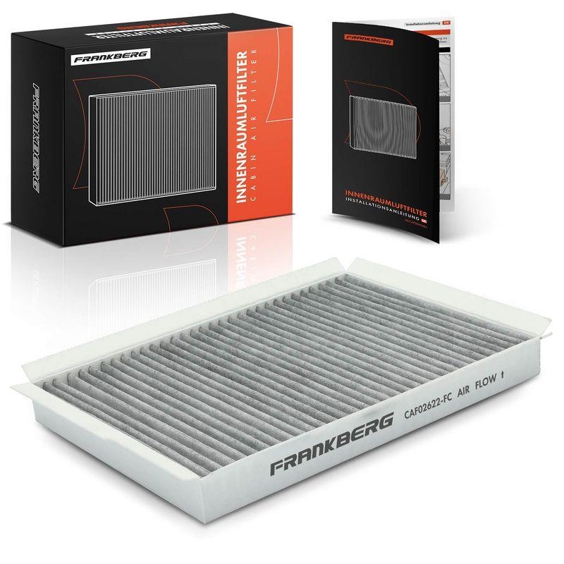 1x Frankberg Innenraumfilter Aktivkohle 5481FB0034640