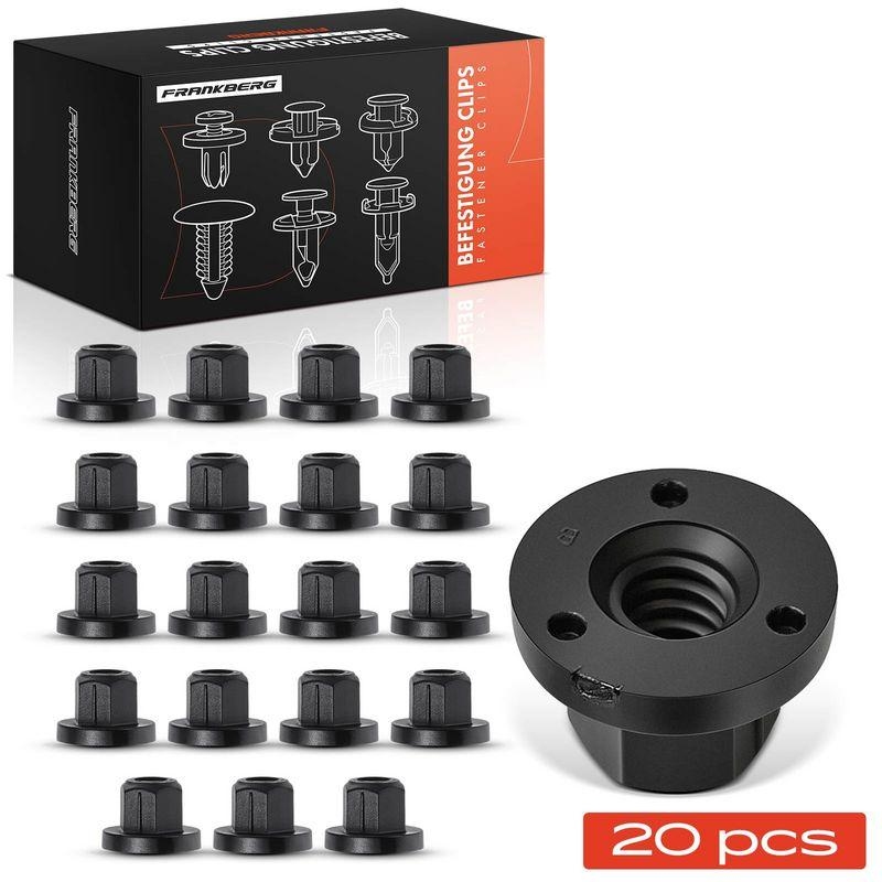 20x Frankberg Befestigungsclips Sto&szlig;stange Frontsto&szlig;stange 5481FB0047805