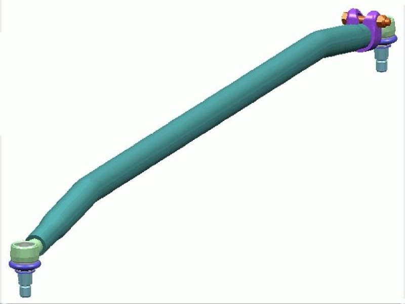 LEMFÖRDER Tie Rod