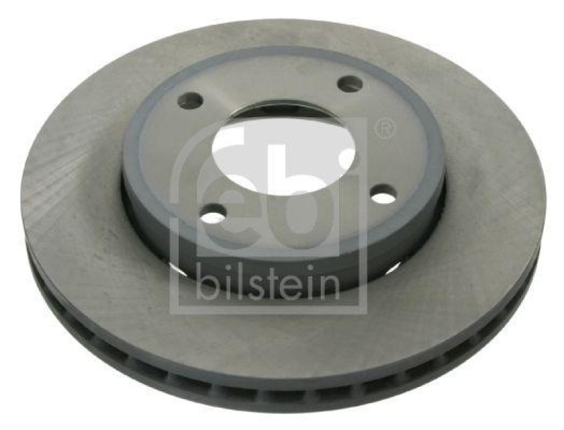 2x FEBI BILSTEIN Bremsscheibe