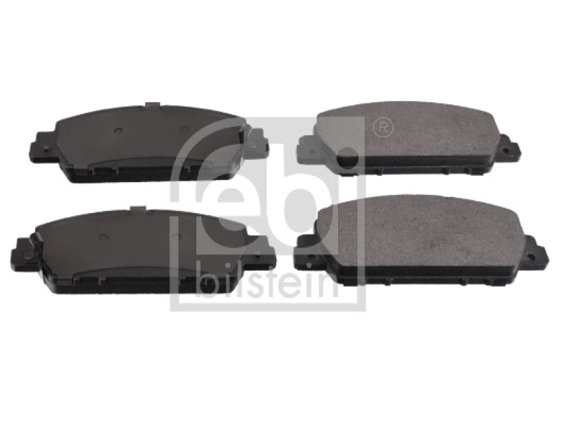 FEBI BILSTEIN Brake Pad Set, disc brake