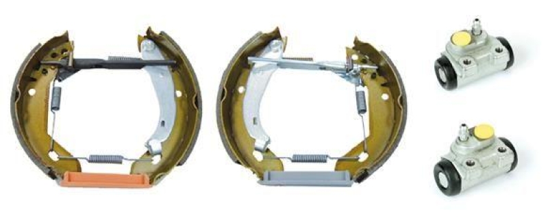 BREMBO Bremsbackensatz K 68 049