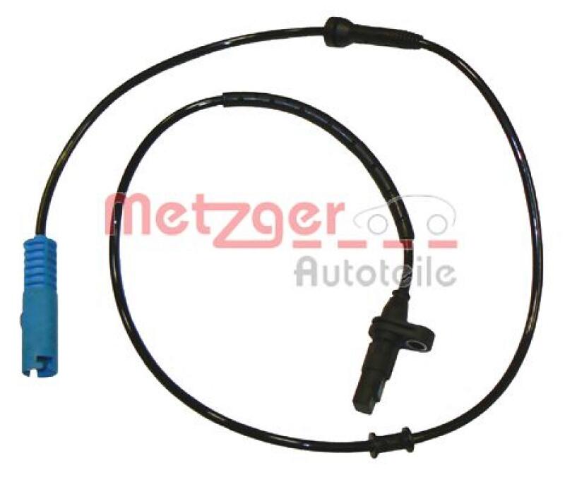 METZGER Sensor, Raddrehzahl 900283