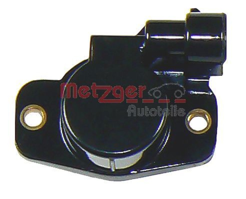 METZGER Sensor, throttle position