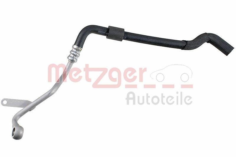 METZGER Kühlmittelrohrleitung ORIGINAL ERSATZTEIL