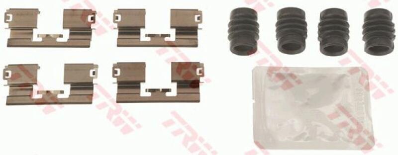 TRW Accessory Kit, disc brake pad